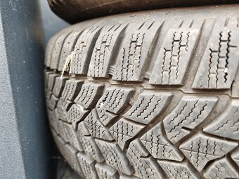 Zimni pneumatiky pro Oktavia s disky (195/65/15) - 3