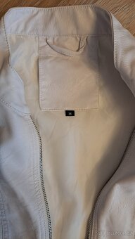 Koženková dámská bundička - vel. M - 3