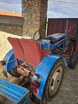 Traktor domácí výroby - 3