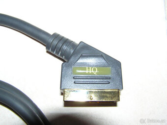 SCART kabel HQ pozlacený, 1,5 m - 3