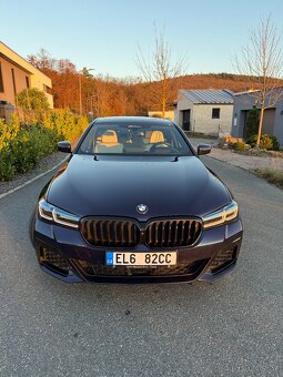 BMW 5 G30, 290KW 4x4, 33tis. km, Záruka, DPH, TOP VÝBAVA - 3