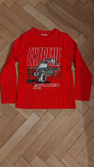 oblečení kluk vel.128 - 3