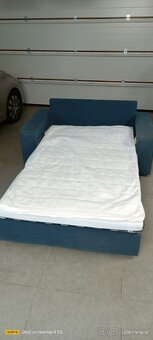 Rozkládací pohovka s úložným prostorem - 3