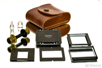 Flexaret kinofilmový hledáček + Flexkin adaptér - 3