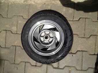 Zadní kolo na skutra 3,5-10 - 3