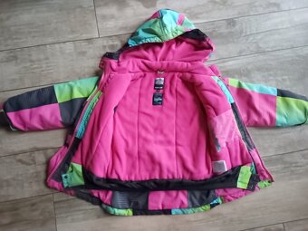 Zimní bunda Pidilidi, vel.122 - 3