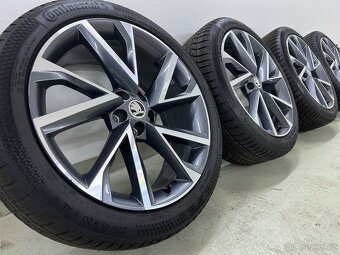 TOP zimní originál al sada Škoda Kodiaq Vega 5x112 - 3