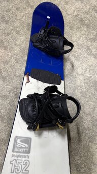 Snowboar Scott 152cm s vázáním Gravity - 3