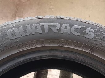 Celoroční Vredestein 225 60 17 - 3