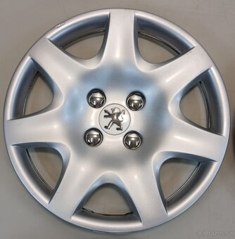 Originální poklice Peugeot 15" - 3