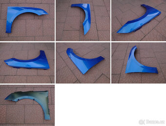 Škoda Octavia 4 nárazník 5E3807221 blatník rámeček - 3