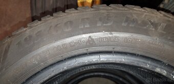 Prodám zimní pneu 4x 185/60/15  88H - 3