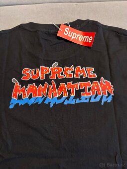 SUPREME tričko Mannhatan - 3