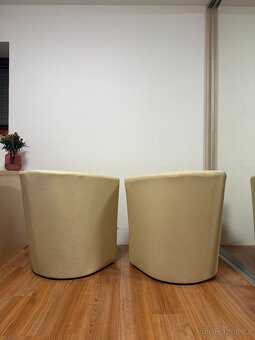 Klubové křeslo 2 ks - 3