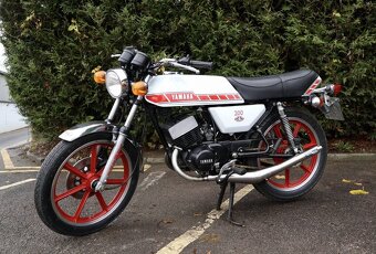 Yamaha RD 200 2takt - 3