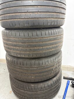 Alu Ronal 5x112 7,5x17 et45 225/45R17 Dunlop 4x6mm - 3