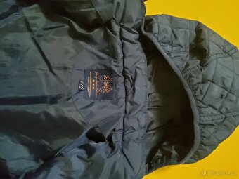 Hřejivý podzimní kabátek F&F vel. 116 - 3