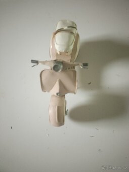 Model skútru - 3