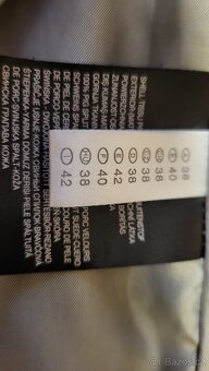 Dámská kožená bunda, 38, C&A, jako nová - 3