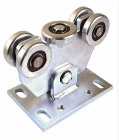 Brána posuvná samonosná - komponenty pro výrobu, nové. - 3