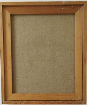 Ivan Sedliský - olej na plátně - 3