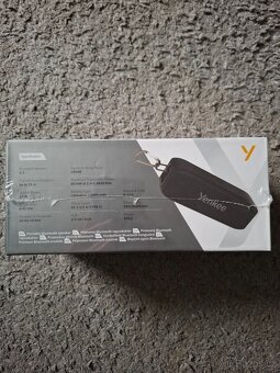 YENKEE YSP 3010BK QBRICK černá - Nové nerozbalené - 3