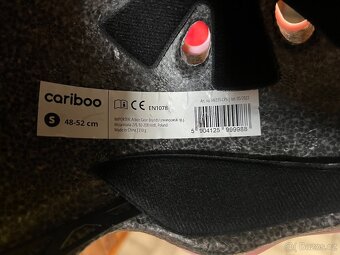 Dětská přilba Movino Cariboo Pink - 3