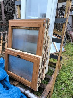 Plastová okna zlatý dub - 3