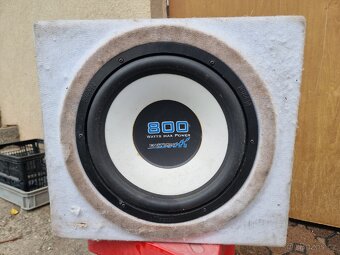 Subwoofer Magnat 800w - 3