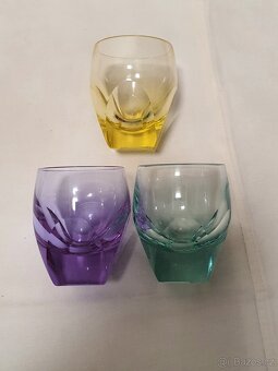 MOSER kolekce BAR - panáky, 2x300 Kč - 3