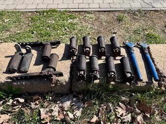 Jawa ČZ kývačka, ČZ - stupačky - 3