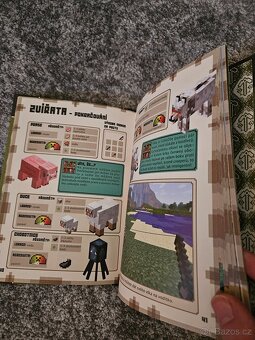 Minecraft základní příručka kniha - 3