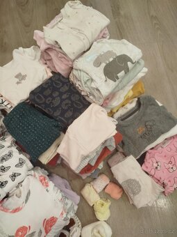 MEGA BOX - oblečení 0-5 měsíců - 3