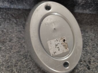 Květináč samozavlažovací Doppio 14 cm bílo šedý - 3