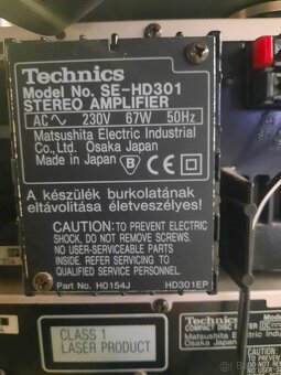 Hifi komponenty technics - 3
