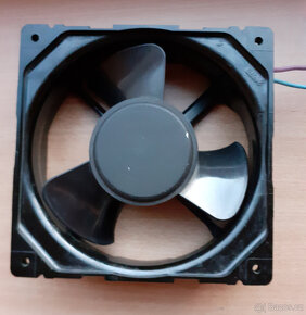 Axiální ventilátor MUFFIN - 3