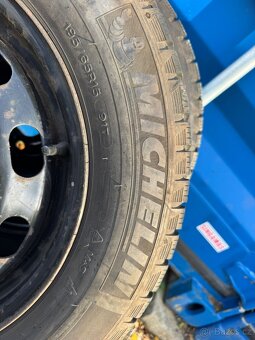 Zimní pneu 195/65 R15 Michelin - 3