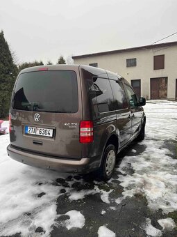 VW Caddy 2.0 TDI, 4x4 - 3