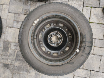 Pneu na Škoda Fabia - 3