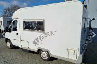 Fiat Ducato Dethleffs; krátká verze,(5m) sklápěcí postel - 3
