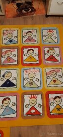 Dětský koberec- 2ks - 3