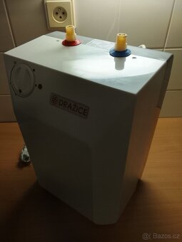 Průtokový ohrivac - 3