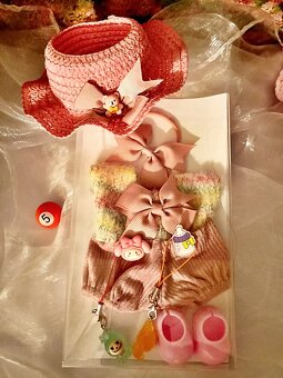 5,6 🎀 Oblečky-klobouk pro LABUBU,LAFUFU ,MONČIČÁK - 3