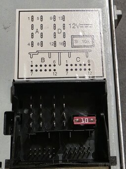 Originální Autorádio vw. - 3