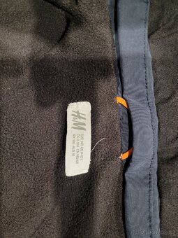 Dětská jarní/podzimní bunda velikost 140 - 3