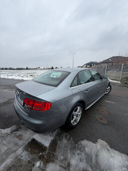 Audi A4 1.8 TSI 2011 Manuál Servis Originální stav - 3
