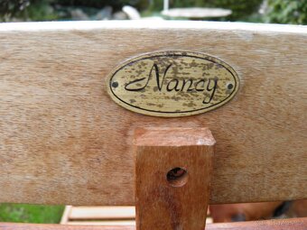 DŘEVĚNÉ SKLÁDACÍ LEHÁTKO - 3