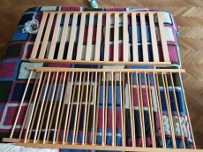 Postel 140x 70 cm, 2 v 1 - snímatelné bočnice - 3