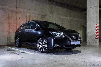 Nissan Leaf Acenta, 2021, len 38 000 km, 40kwh, odpočet DPH - 3