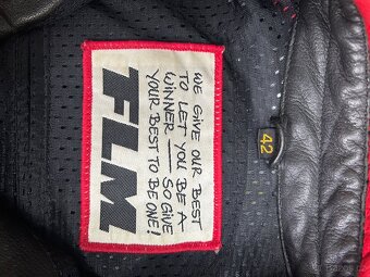 Kožená FML bunda vel. 42 - 3